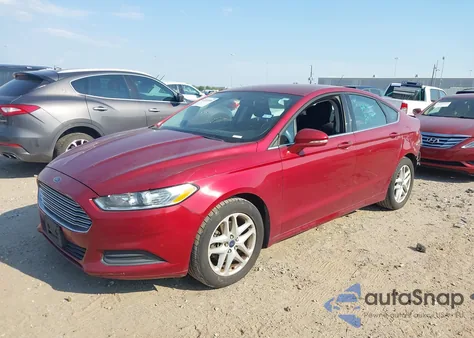 2016 Ford Fusion Se z USA, uszkodzony, nr VIN 1FA6P0HD2G5125887